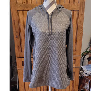 Columbia Women's Quilted Pullover Hoodie Large